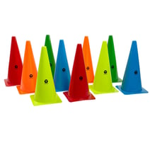 tanga sports® Marker Cones 10-Piece Set MAXI