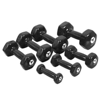 tanga sports® Vinyl Dumbbell