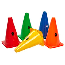 tanga sports® Mini Marker Cones 10-Piece Set