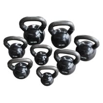 tanga sports® Vinyl Kettlebell